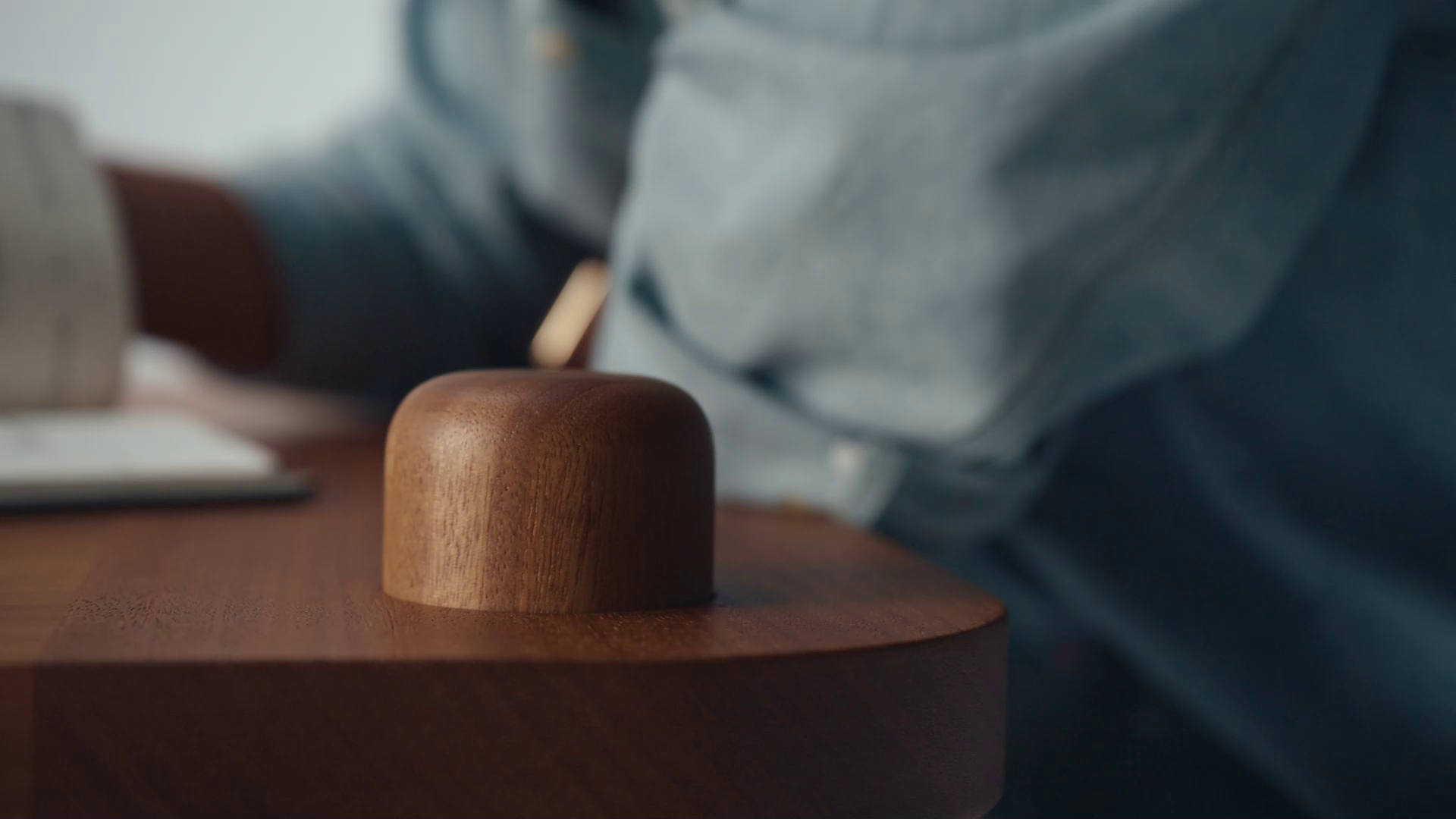 Button Round