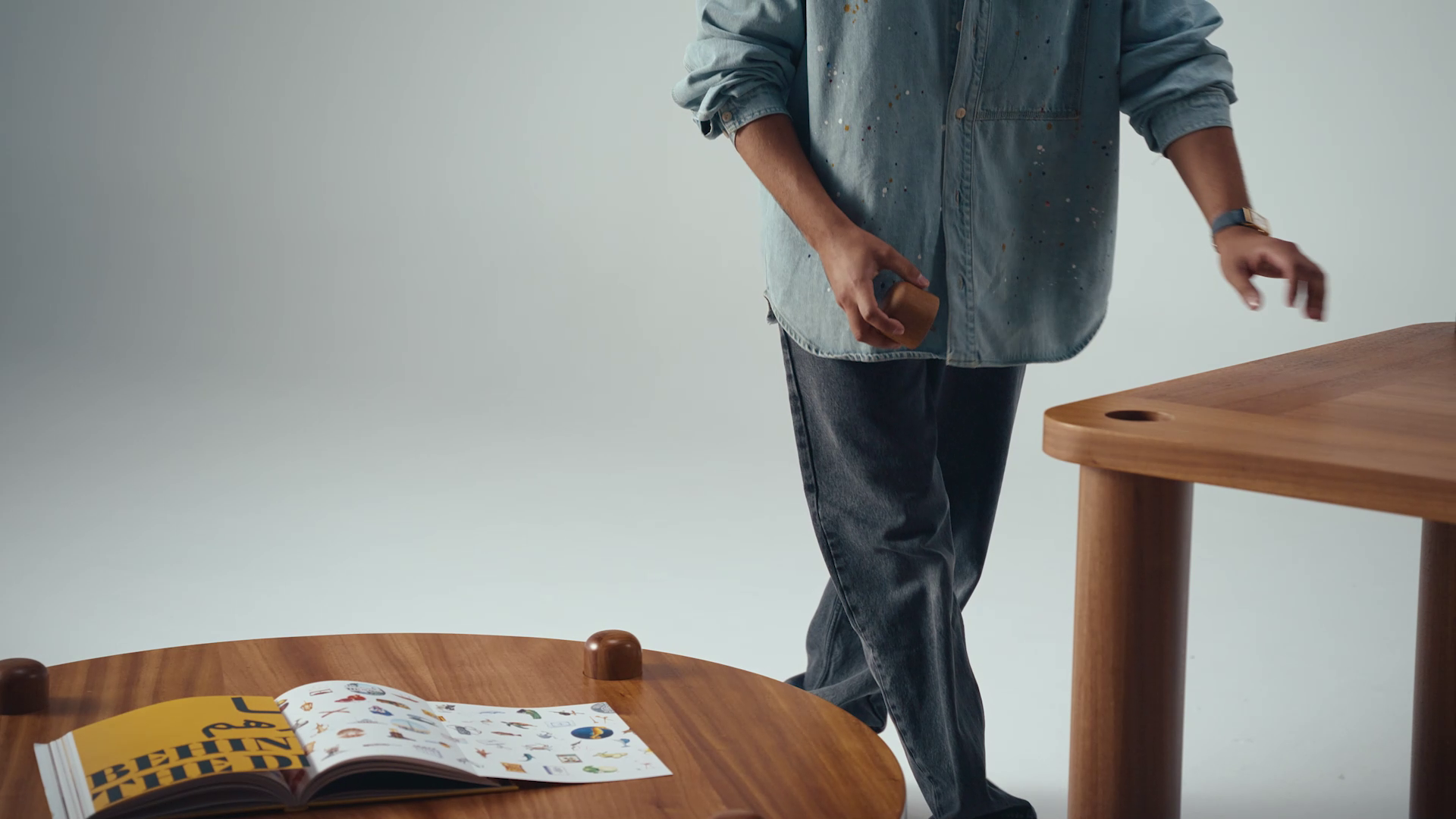 Button Round